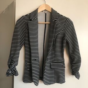 ‼️SOLD‼️Pinstripe blazer jacket